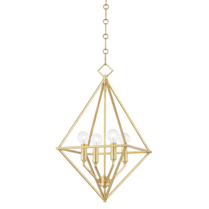 Haines 4 Light Small Pendant