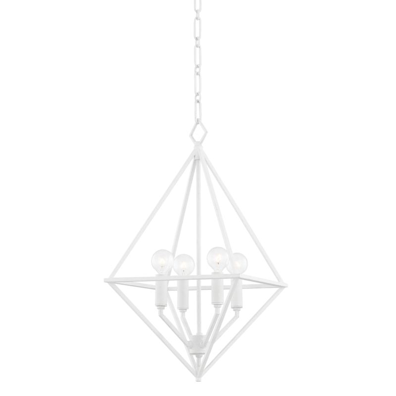 Haines 4 Light Small Pendant