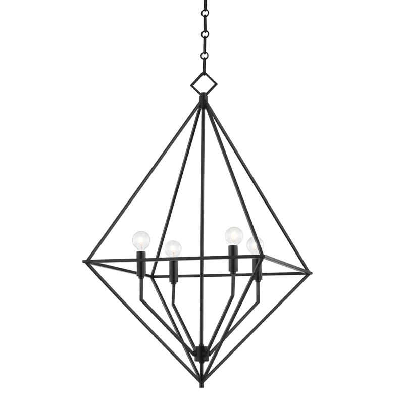 Haines 4 Light Medium Pendant