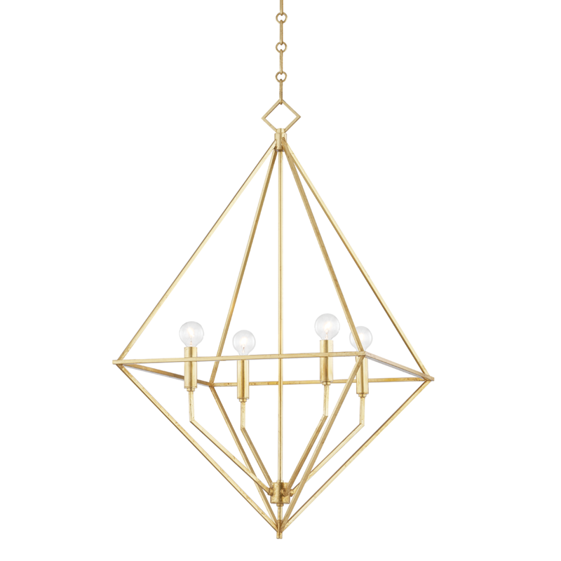 Haines 4 Light Medium Pendant