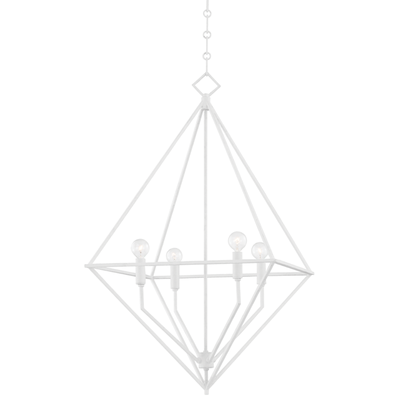 Haines 4 Light Medium Pendant