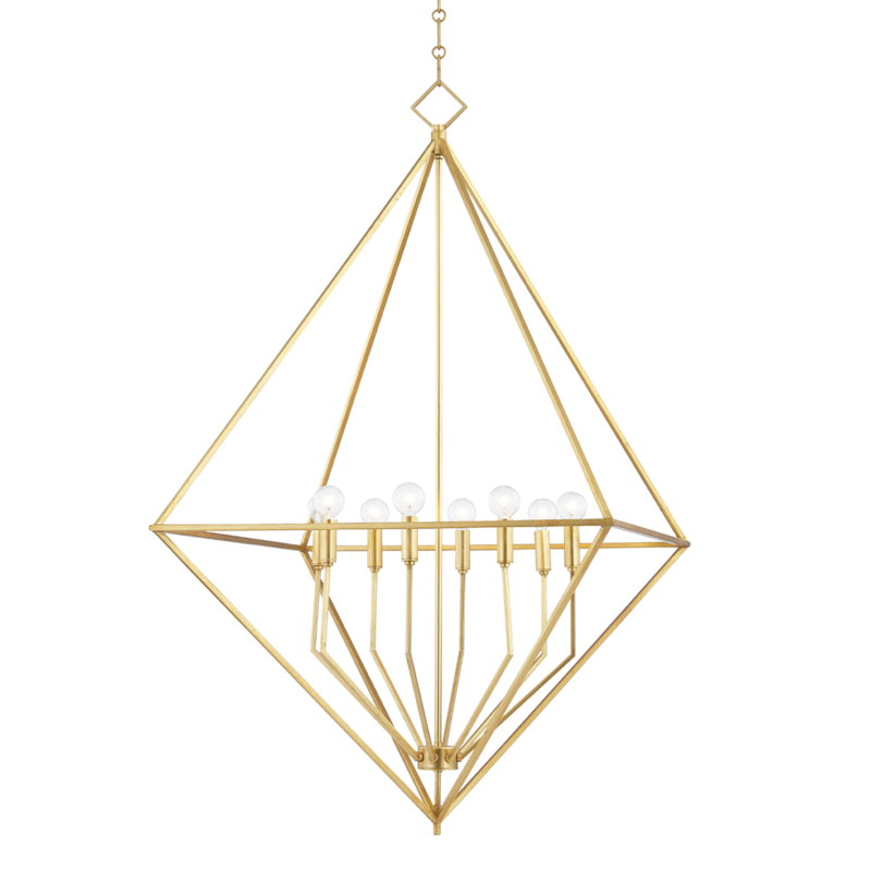 Haines 8 Light Large Pendant