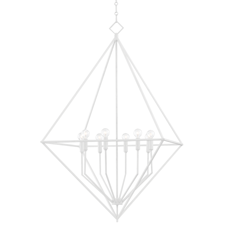 Haines 8 Light Large Pendant