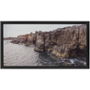 Boca do Inferno Framed Canvas