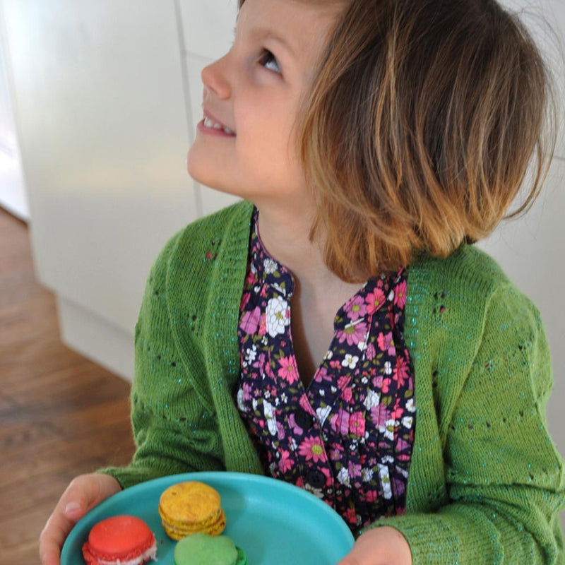 Bambino Small Bamboo Plate Set