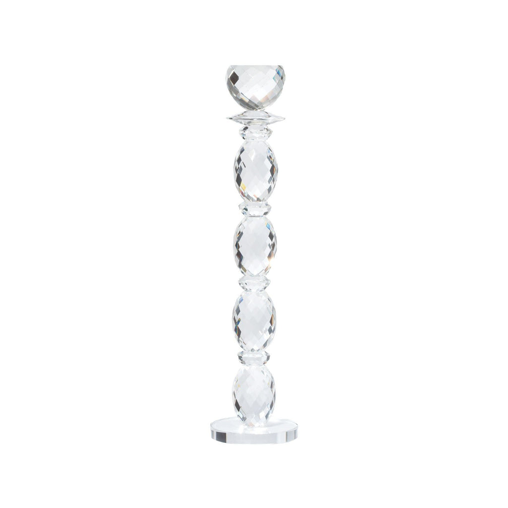 Small Harlow Crystal Candleholder design by Lazy Susan