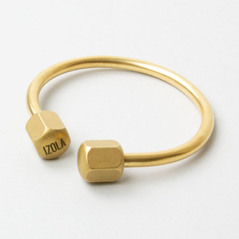 Brass EDC Bull Ring design by Izola