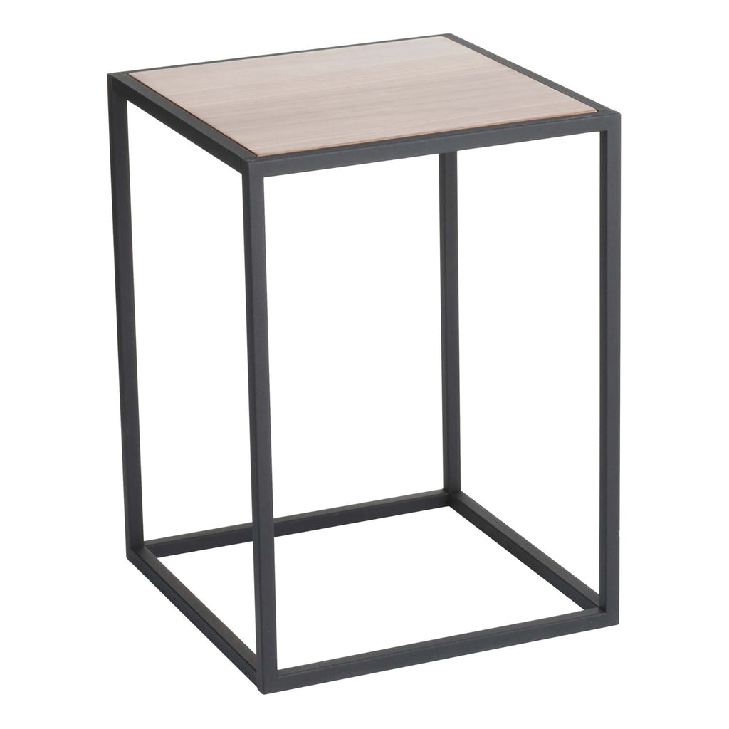 Tower  Modern Square End Table by Yamazaki