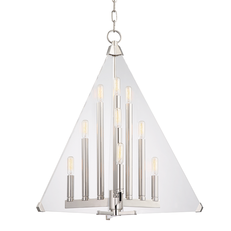 Triad 9 Light Pendant