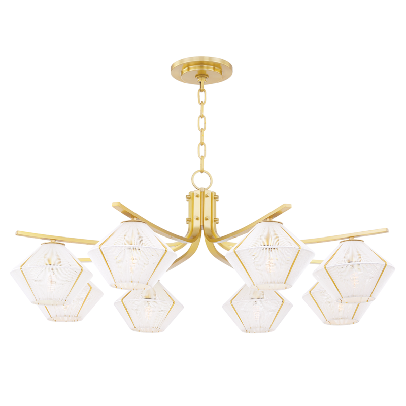 Saranac 8 Light Chandelier