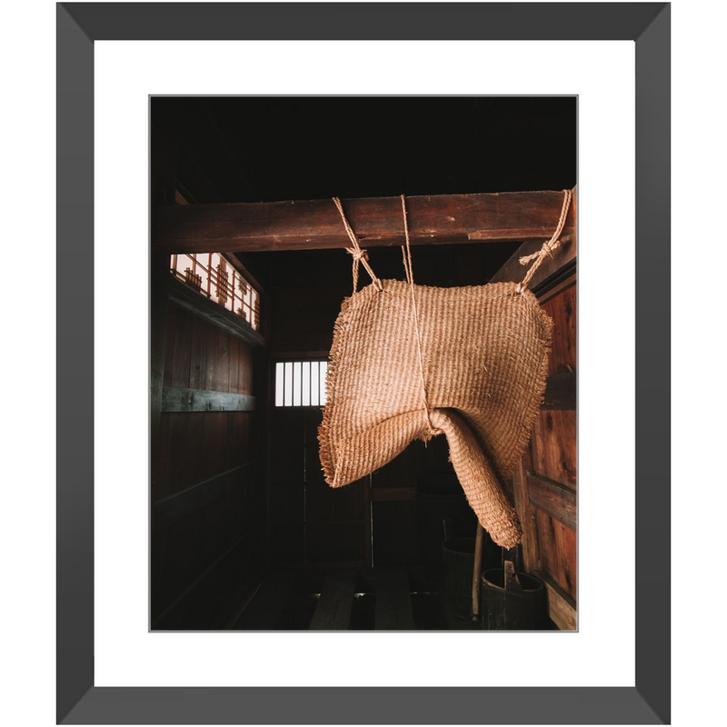 Shirakawa-go Framed Print