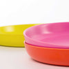 Bambino Small Bamboo Plate in Various Colors