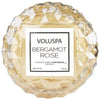 Macaron Candle in Bergamot Rose design by Voluspa