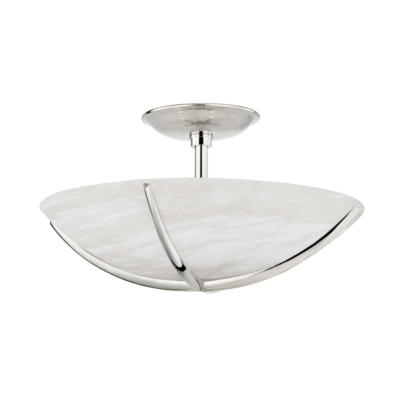 Wheatley 4 Light Semi Flush