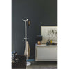 Tower Bi-Level Coat Rack in Various Colors