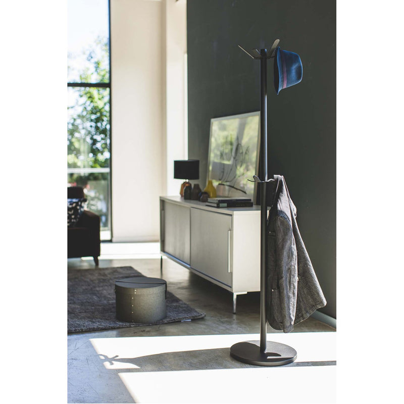 Tower Bi-Level Coat Rack in Various Colors