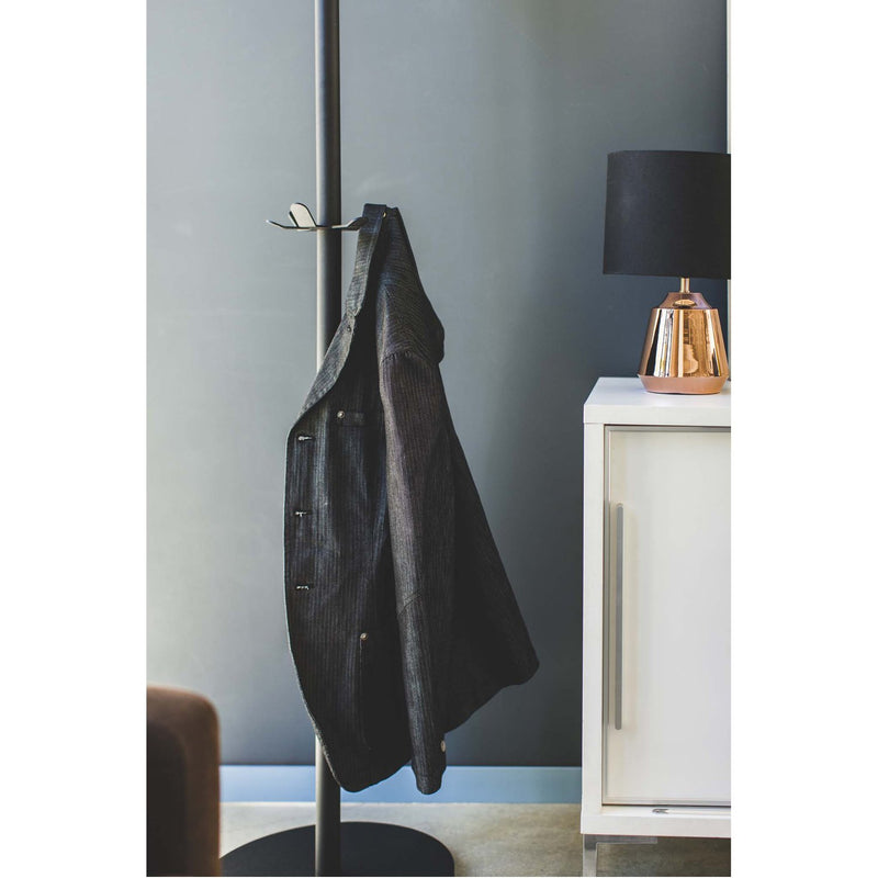 Tower Bi-Level Coat Rack in Various Colors