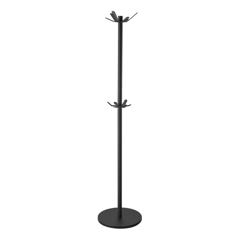 Tower Bi-Level Coat Rack in Various Colors