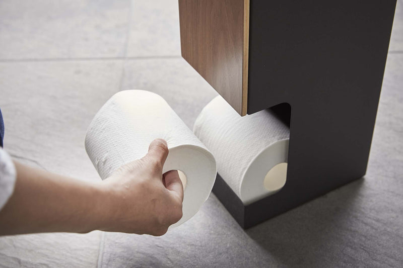 Rin Toilet Paper Dispenser by Yamazaki