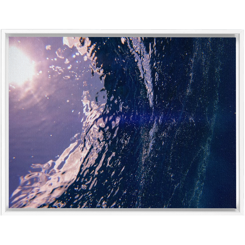 Ascent Framed Canvas