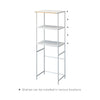 Tower Kitchen Appliance Storage Rack by Yamazaki