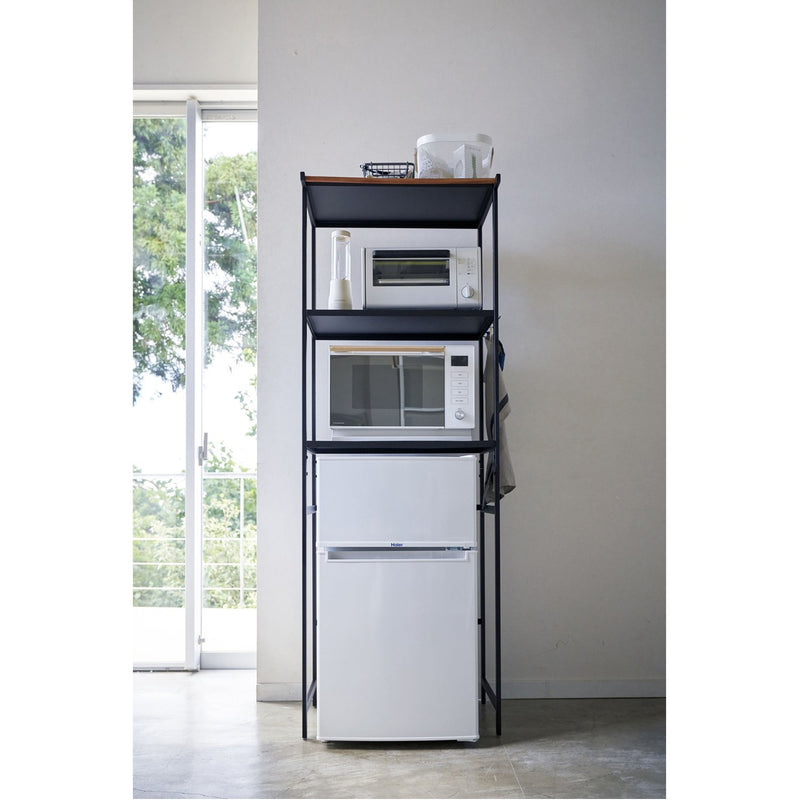 Tower Kitchen Appliance Storage Rack by Yamazaki