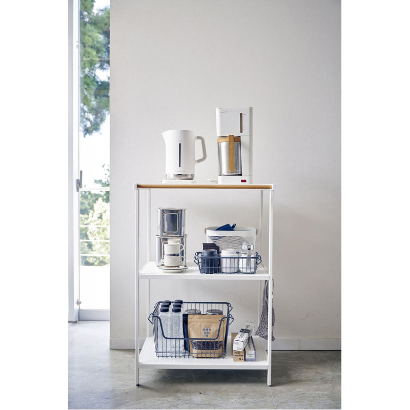 Tower 3-Tier Storage Rack by Yamazaki