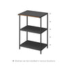 Tower 3-Tier Storage Rack by Yamazaki