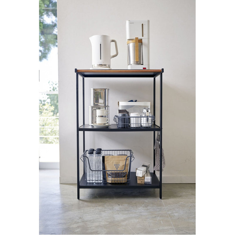 Tower 3-Tier Storage Rack by Yamazaki