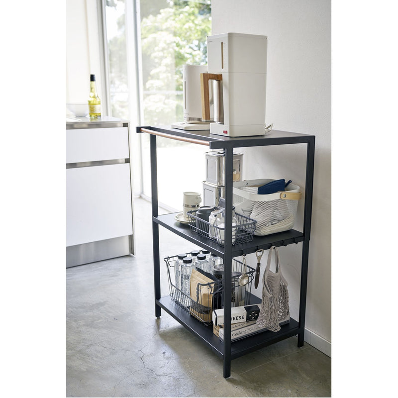 Tower 3-Tier Storage Rack by Yamazaki