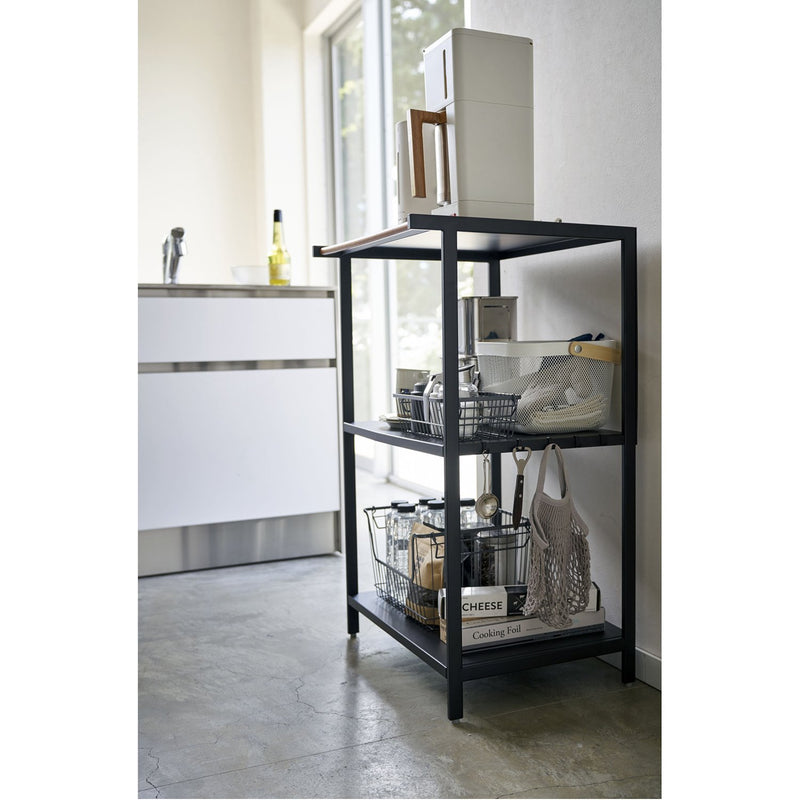 Tower 3-Tier Storage Rack by Yamazaki