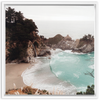 Big Sur Framed Canvas