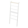 Tower Leaning Ladder With Shelf in Various Colors