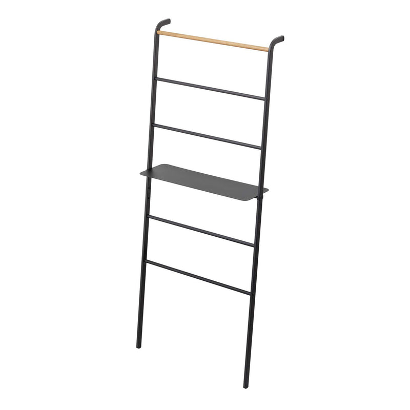 Tower Leaning Ladder With Shelf in Various Colors