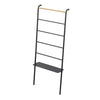 Tower Leaning Ladder With Shelf in Various Colors