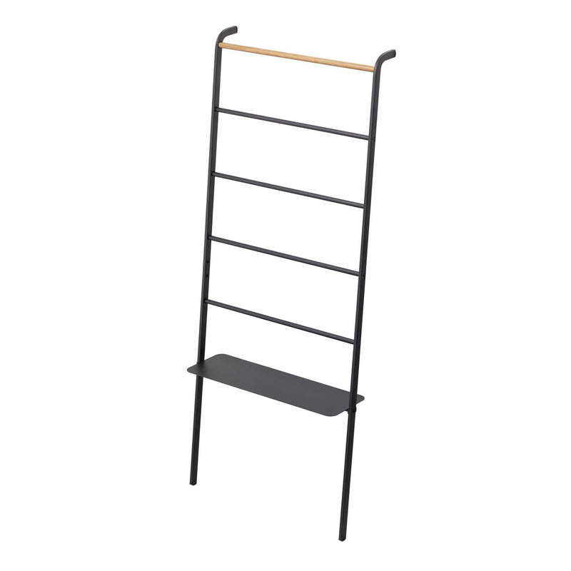 Tower Leaning Ladder With Shelf in Various Colors