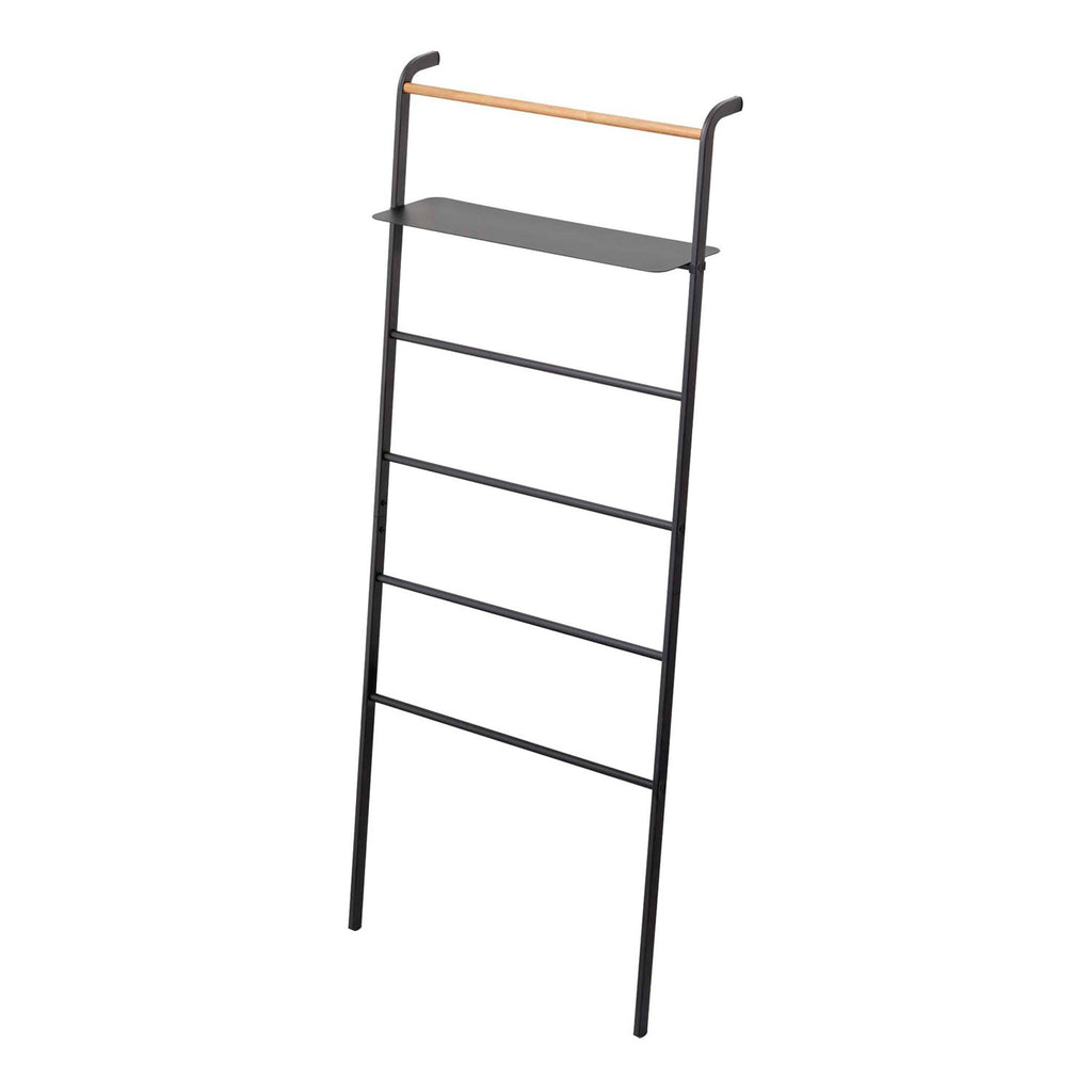 Tower Leaning Ladder With Shelf in Various Colors