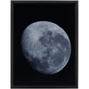 Bue Moon Framed Canvas