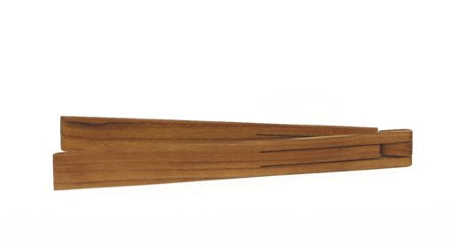 Teak Flip Tongs