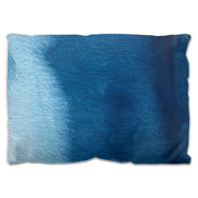 Indigo Throw Pillow