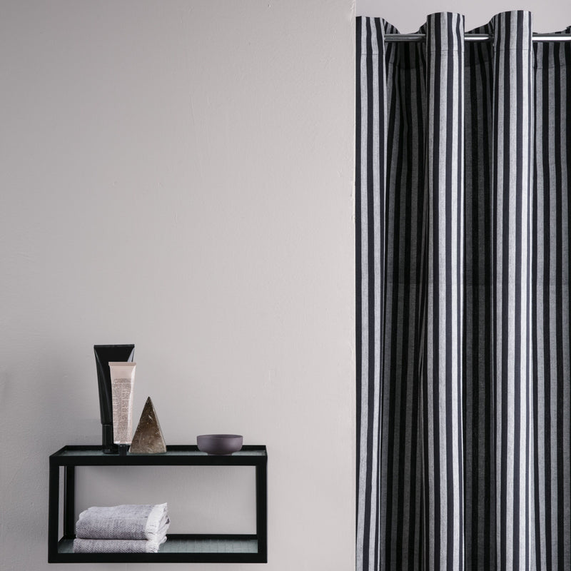 Chambray Shower Curtain - Striped by Ferm Living