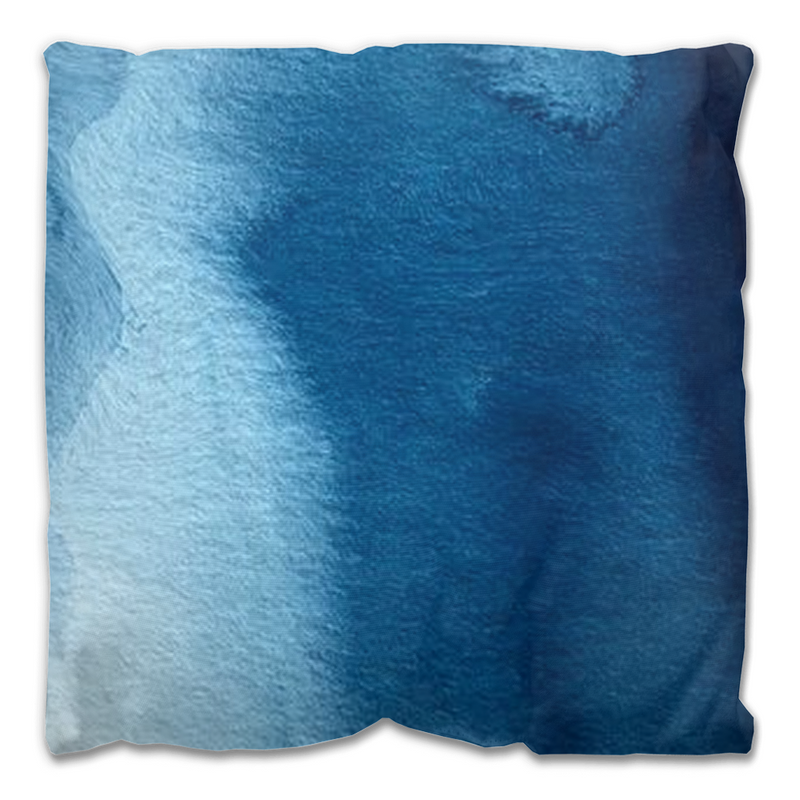 Indigo Throw Pillow