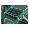 Malachite Throw Pillow