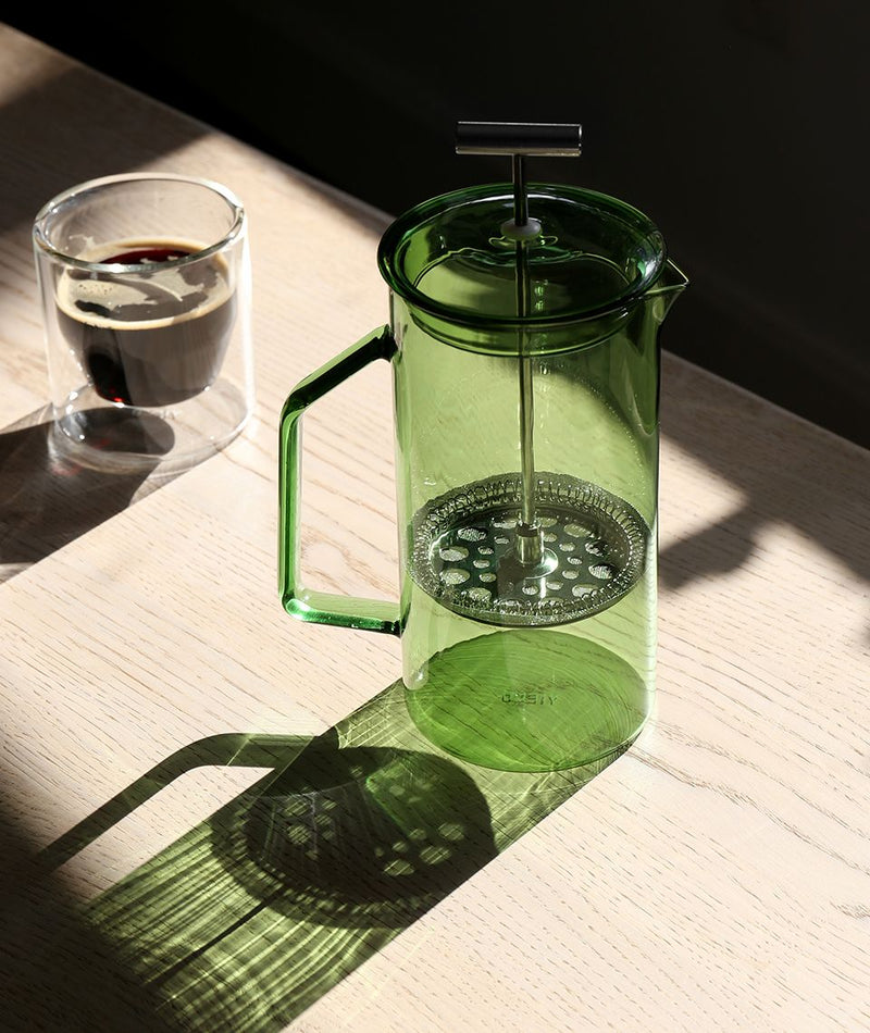 Glass French Press in Various Colors