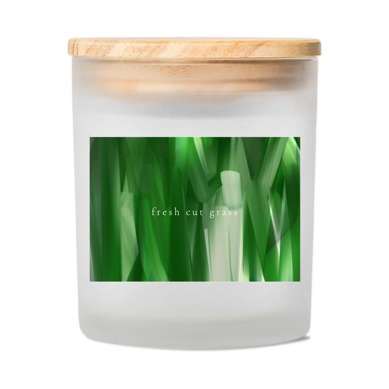 Fresh Cut Grass Scented Candle