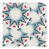 Blue Stars Throw Pillow