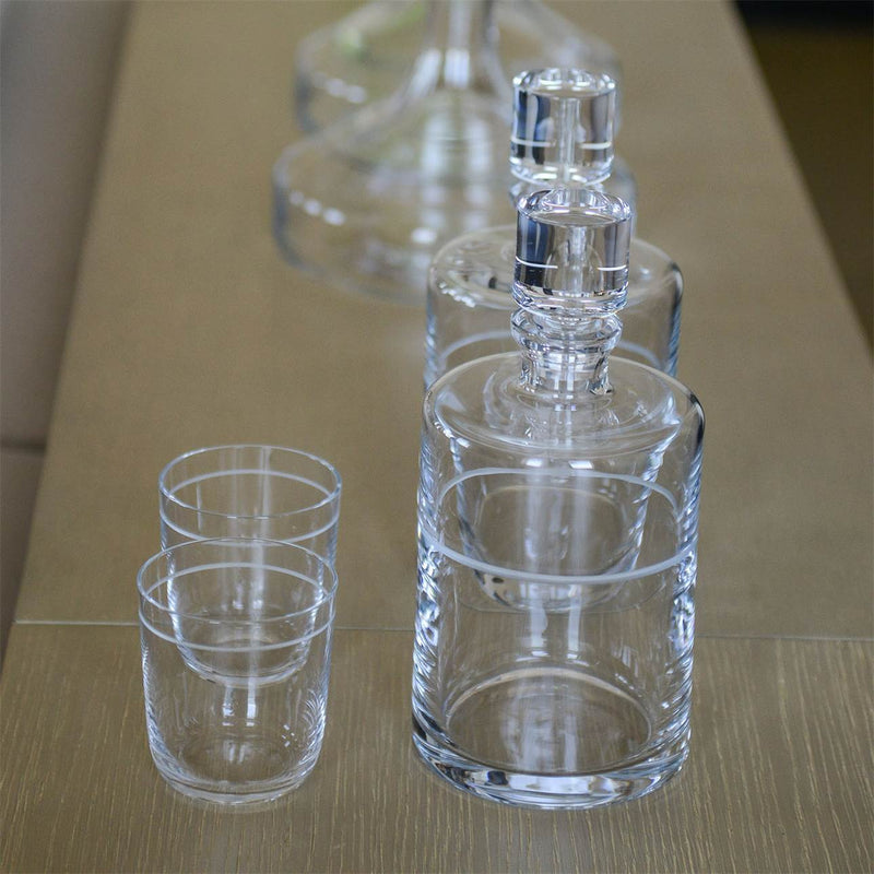 Vera Bande Tumbler, Pair by Vera Wang