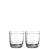 Vera Bande Tumbler, Pair by Vera Wang