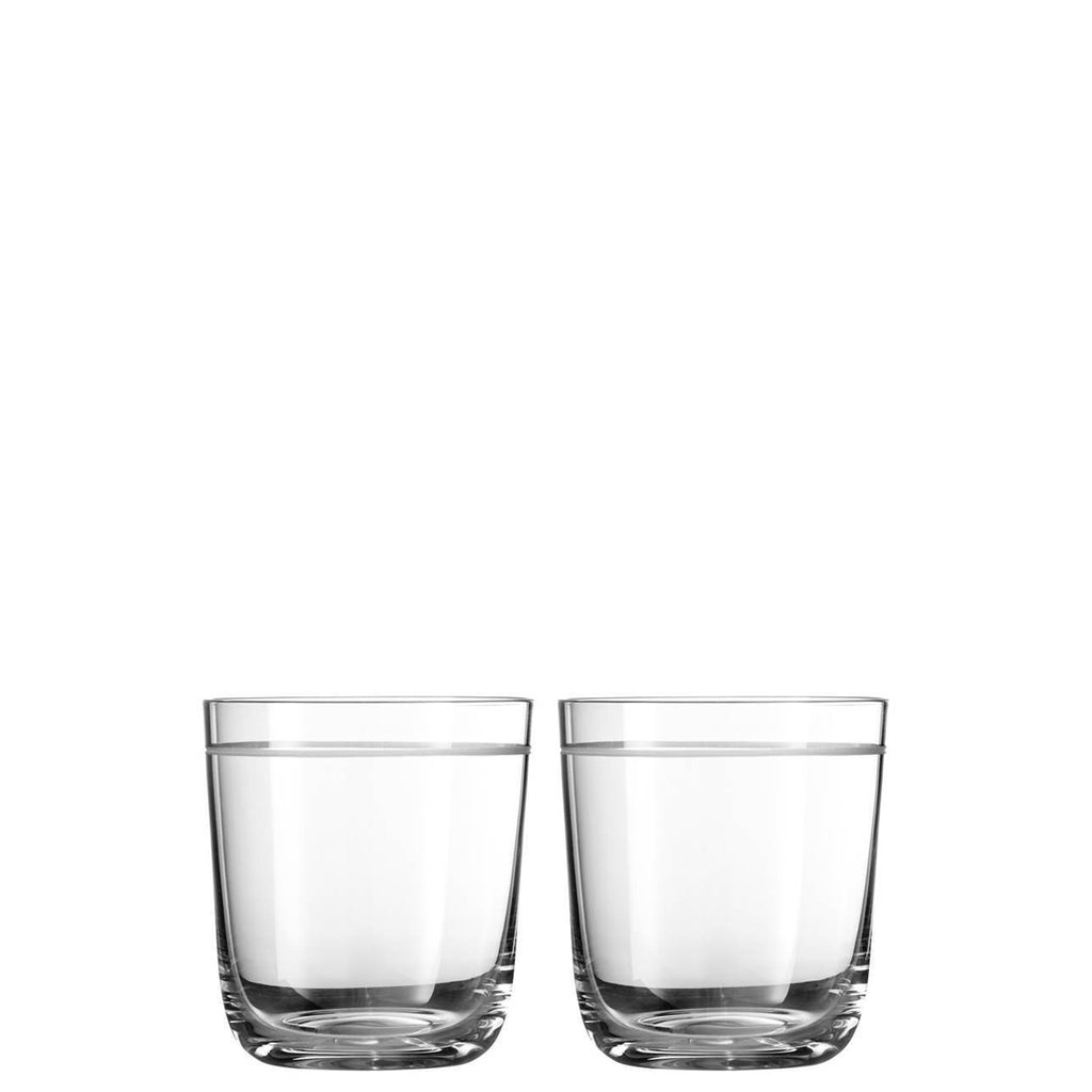 Vera Bande Tumbler, Pair by Vera Wang