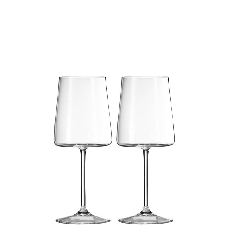 Vera Metropolitan Goblet, Pair by Vera Wang